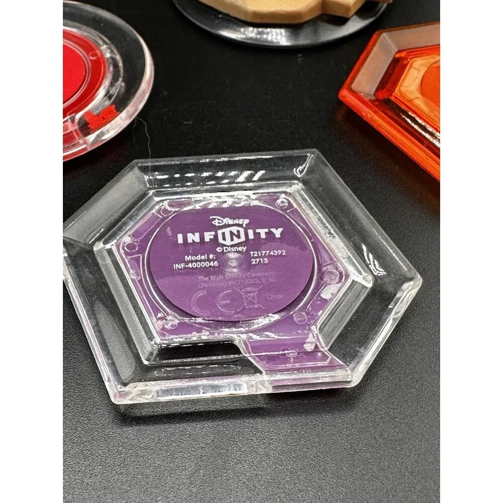 Disney Infinity Power‎ Disc Lot Cars Mike Car Toys R Us Jasmine Wreck It Ralph